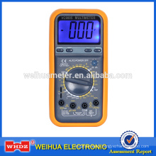 LCR Meter Multimeter VC9805 with Backlight Buzzer Inductance Capacitance Temperature Frequency